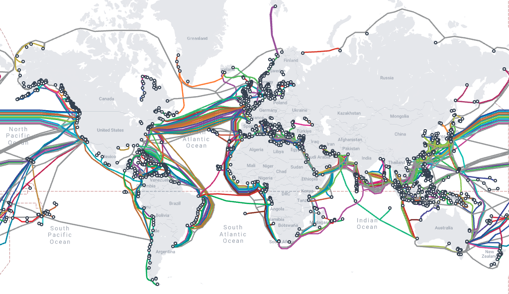 Submarine Cable Map